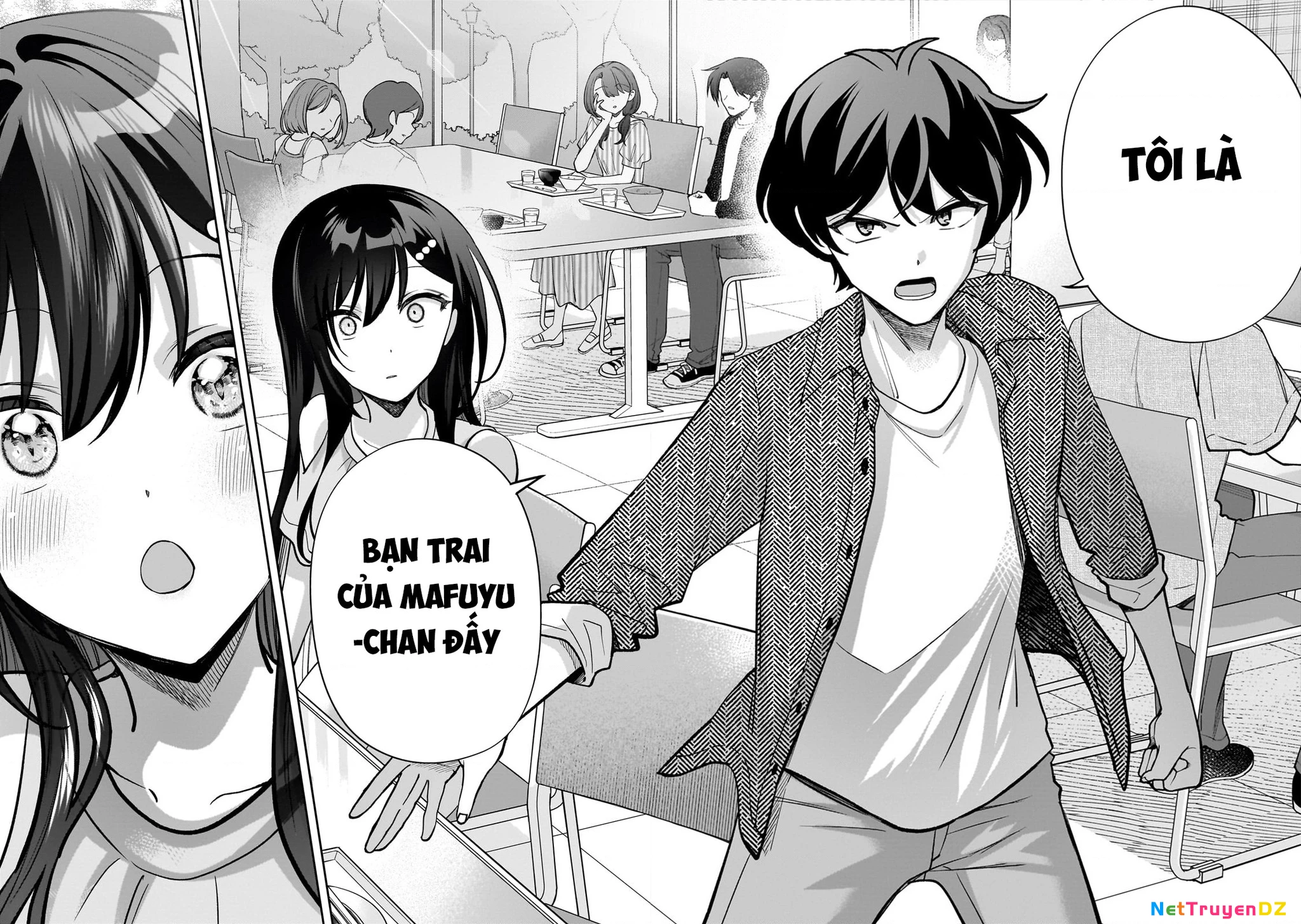 Net No “Oshi” To Real No “Oshi” Ga Tonari Ni Hikkoshite Kita Chapter 15 - Trang 2