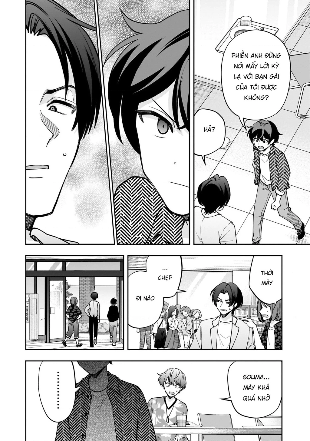 Net No “Oshi” To Real No “Oshi” Ga Tonari Ni Hikkoshite Kita Chapter 15 - Trang 2