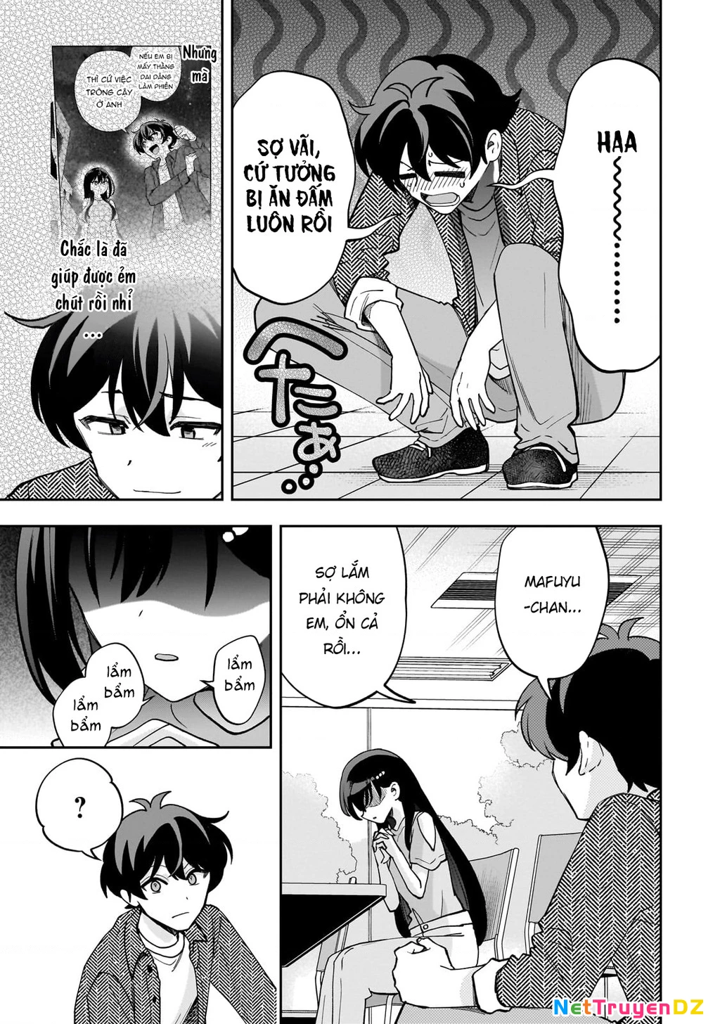 Net No “Oshi” To Real No “Oshi” Ga Tonari Ni Hikkoshite Kita Chapter 15 - Trang 2