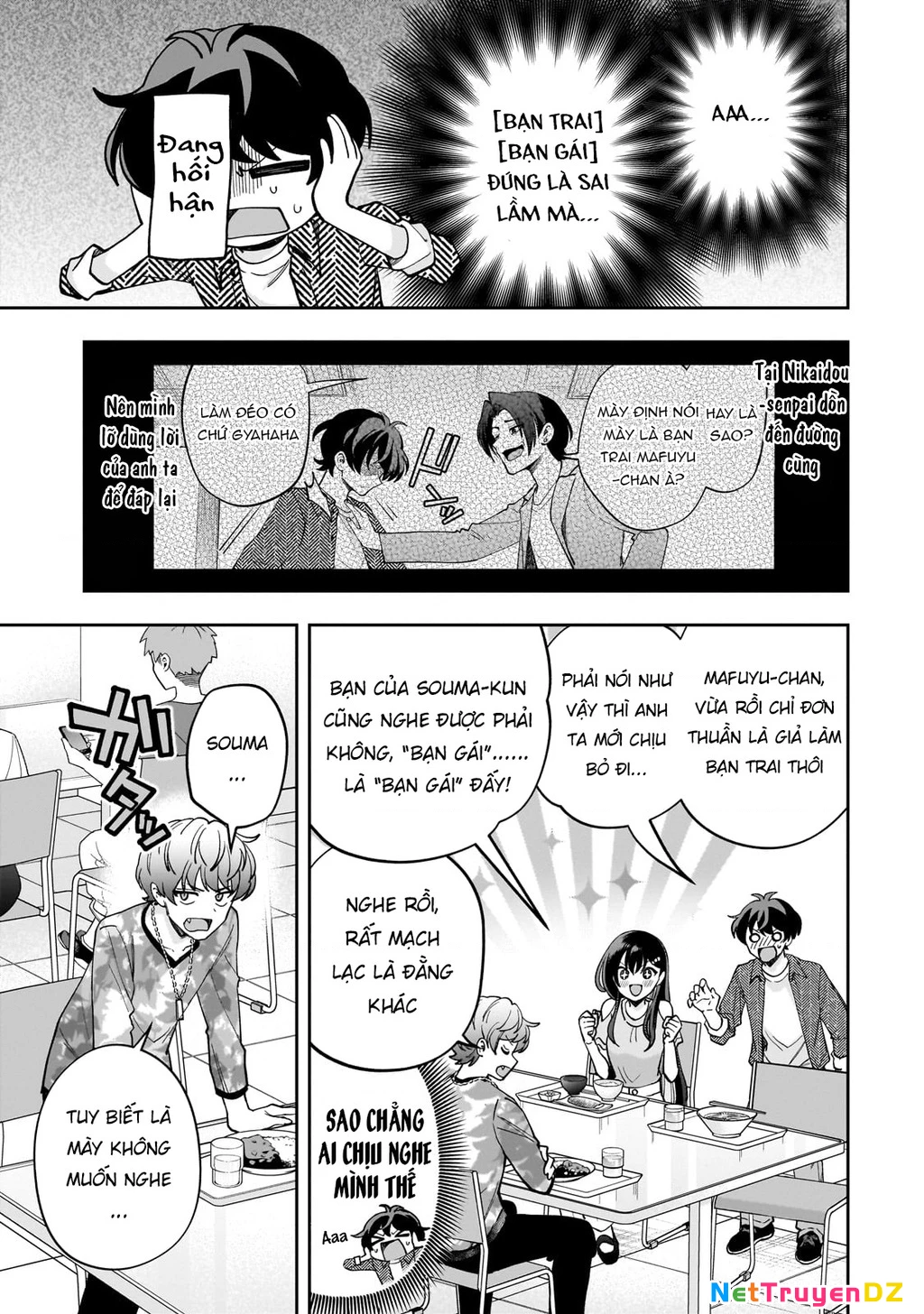 Net No “Oshi” To Real No “Oshi” Ga Tonari Ni Hikkoshite Kita Chapter 15 - Trang 2