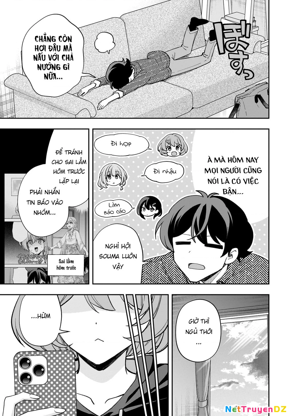 Net No “Oshi” To Real No “Oshi” Ga Tonari Ni Hikkoshite Kita Chapter 15 - Trang 2