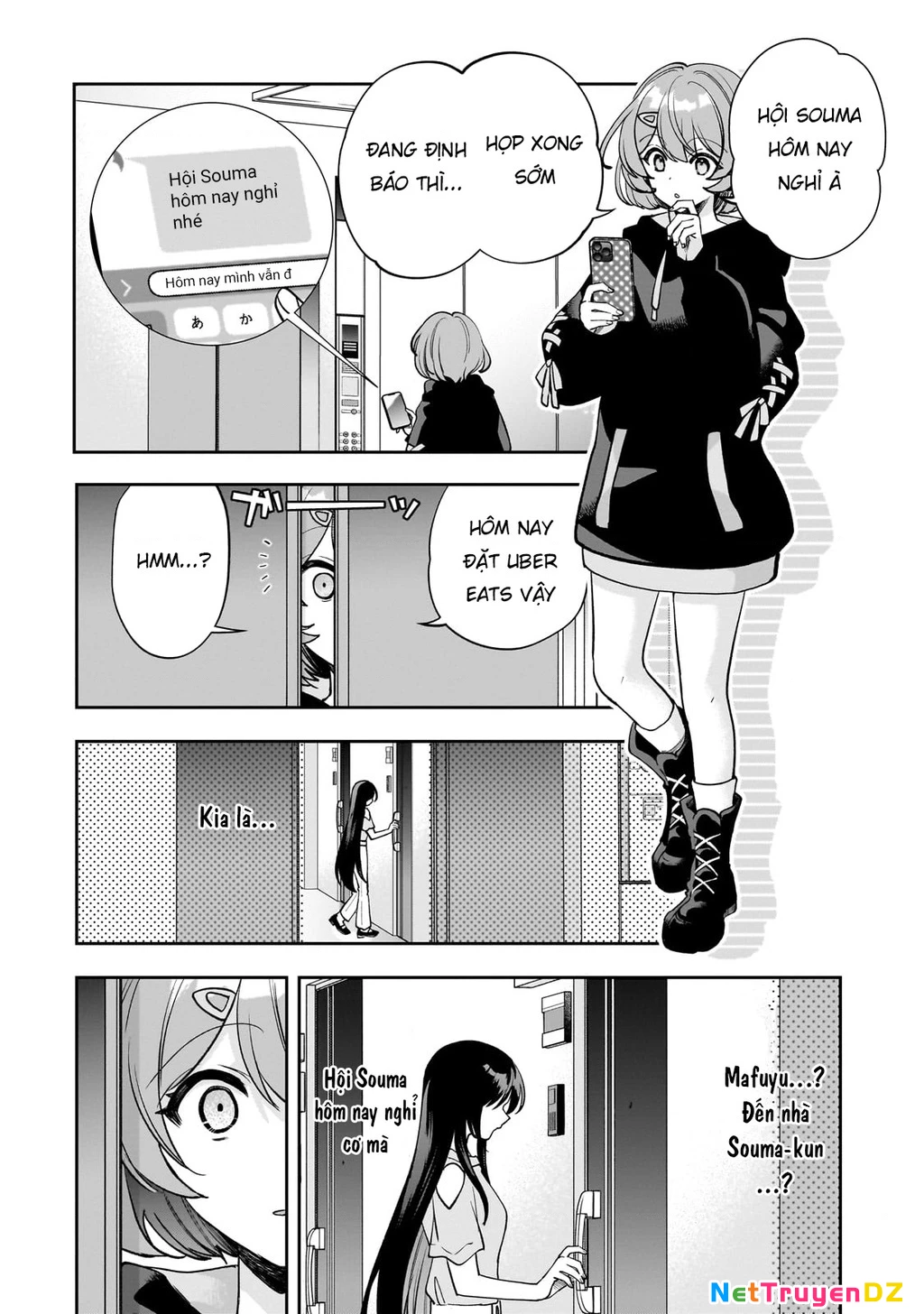 Net No “Oshi” To Real No “Oshi” Ga Tonari Ni Hikkoshite Kita Chapter 15 - Trang 2