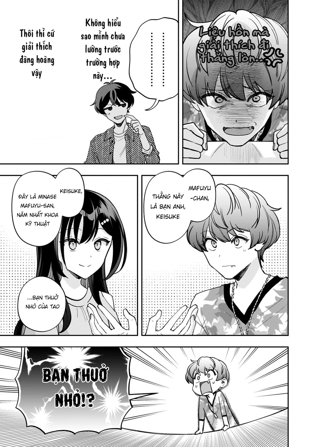 Net No “Oshi” To Real No “Oshi” Ga Tonari Ni Hikkoshite Kita Chapter 15 - Trang 2