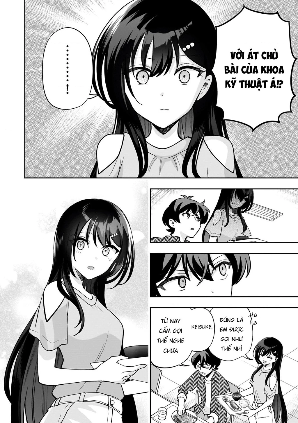 Net No “Oshi” To Real No “Oshi” Ga Tonari Ni Hikkoshite Kita Chapter 15 - Trang 2