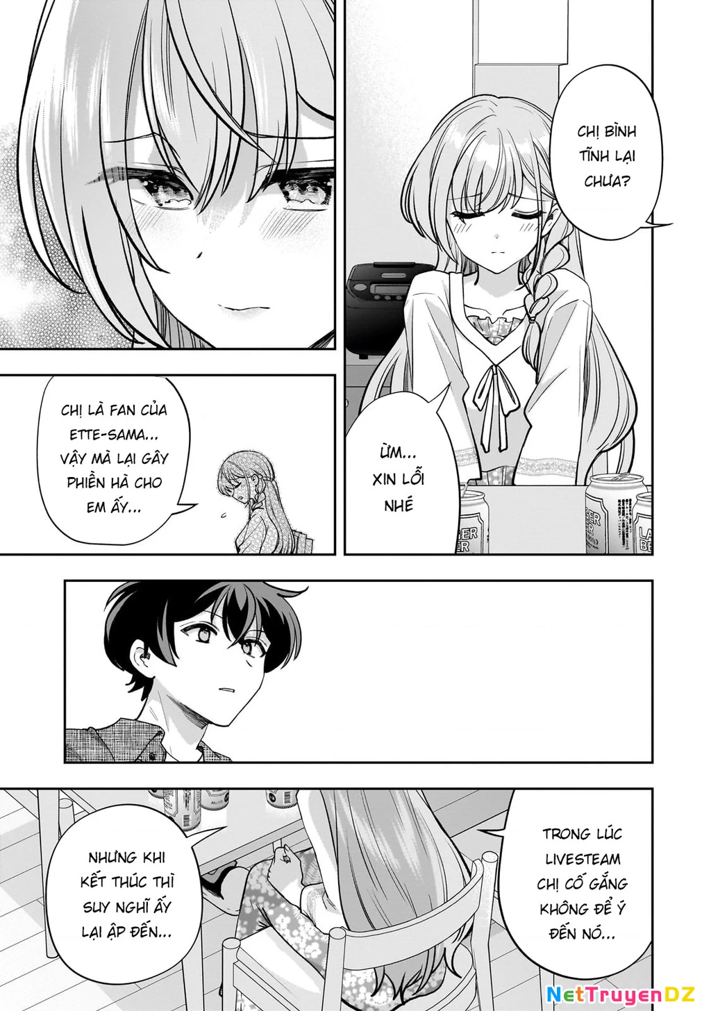 Net No “Oshi” To Real No “Oshi” Ga Tonari Ni Hikkoshite Kita Chapter 14 - Trang 2