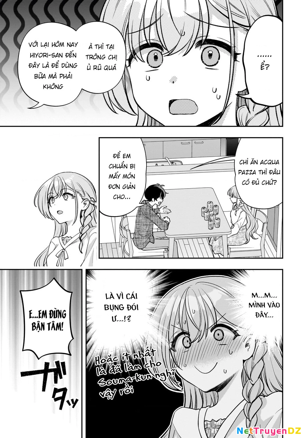 Net No “Oshi” To Real No “Oshi” Ga Tonari Ni Hikkoshite Kita Chapter 14 - Trang 2