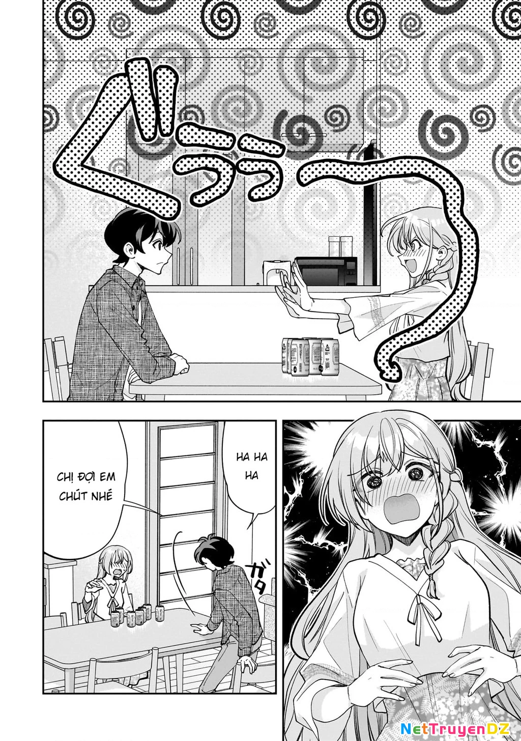 Net No “Oshi” To Real No “Oshi” Ga Tonari Ni Hikkoshite Kita Chapter 14 - Trang 2