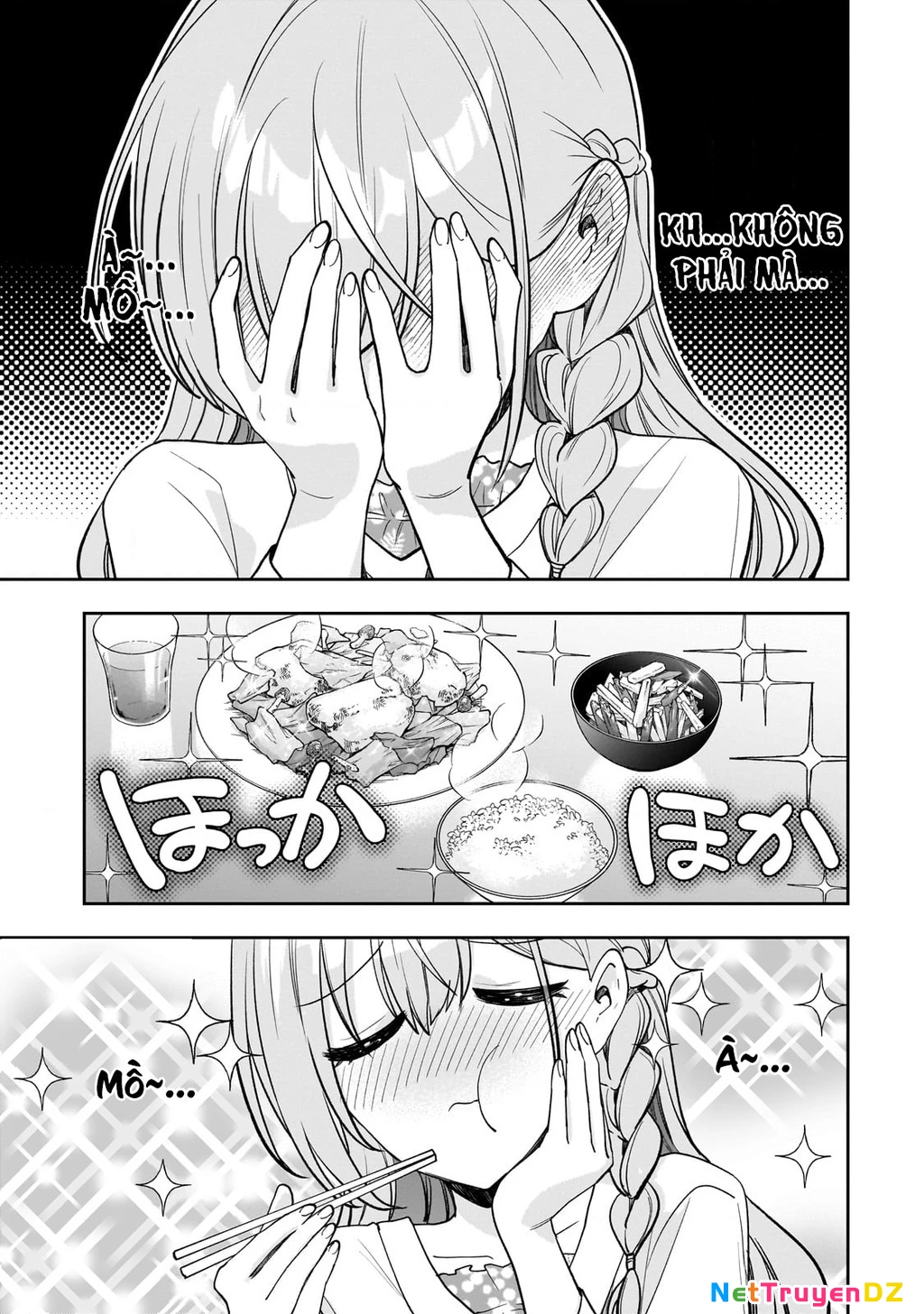 Net No “Oshi” To Real No “Oshi” Ga Tonari Ni Hikkoshite Kita Chapter 14 - Trang 2