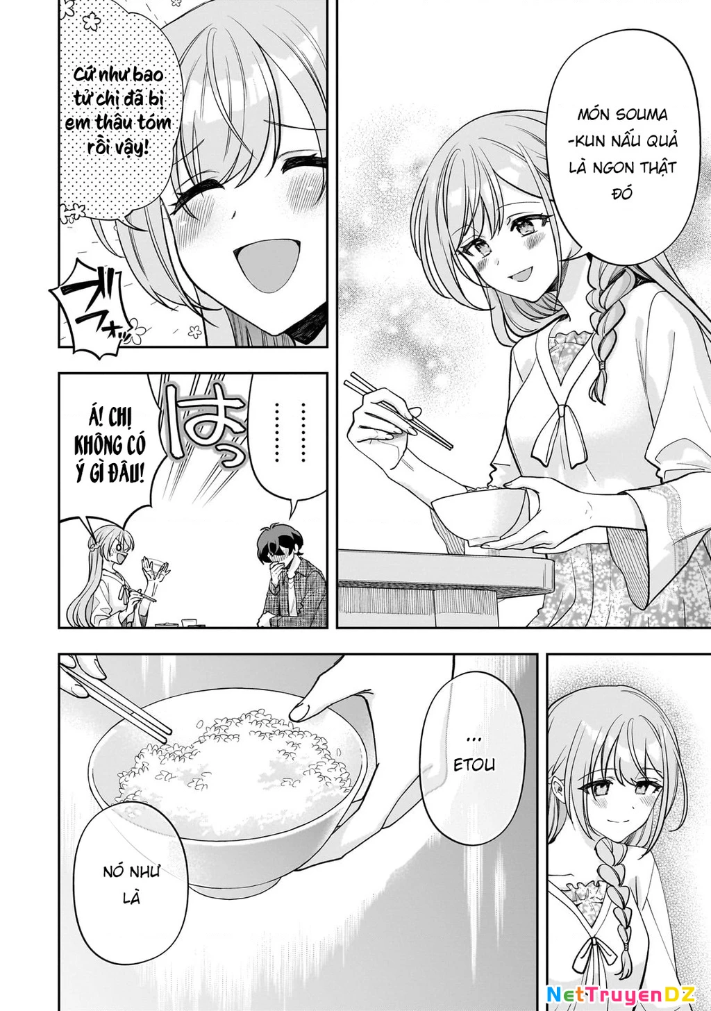 Net No “Oshi” To Real No “Oshi” Ga Tonari Ni Hikkoshite Kita Chapter 14 - Trang 2