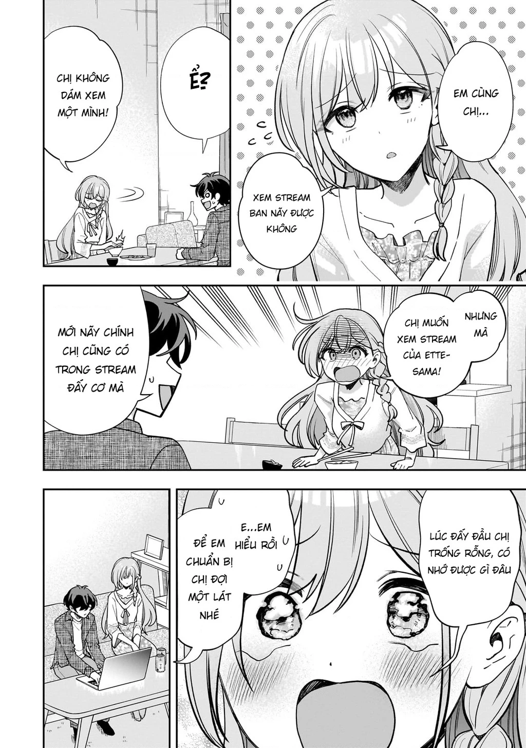 Net No “Oshi” To Real No “Oshi” Ga Tonari Ni Hikkoshite Kita Chapter 14 - Trang 2