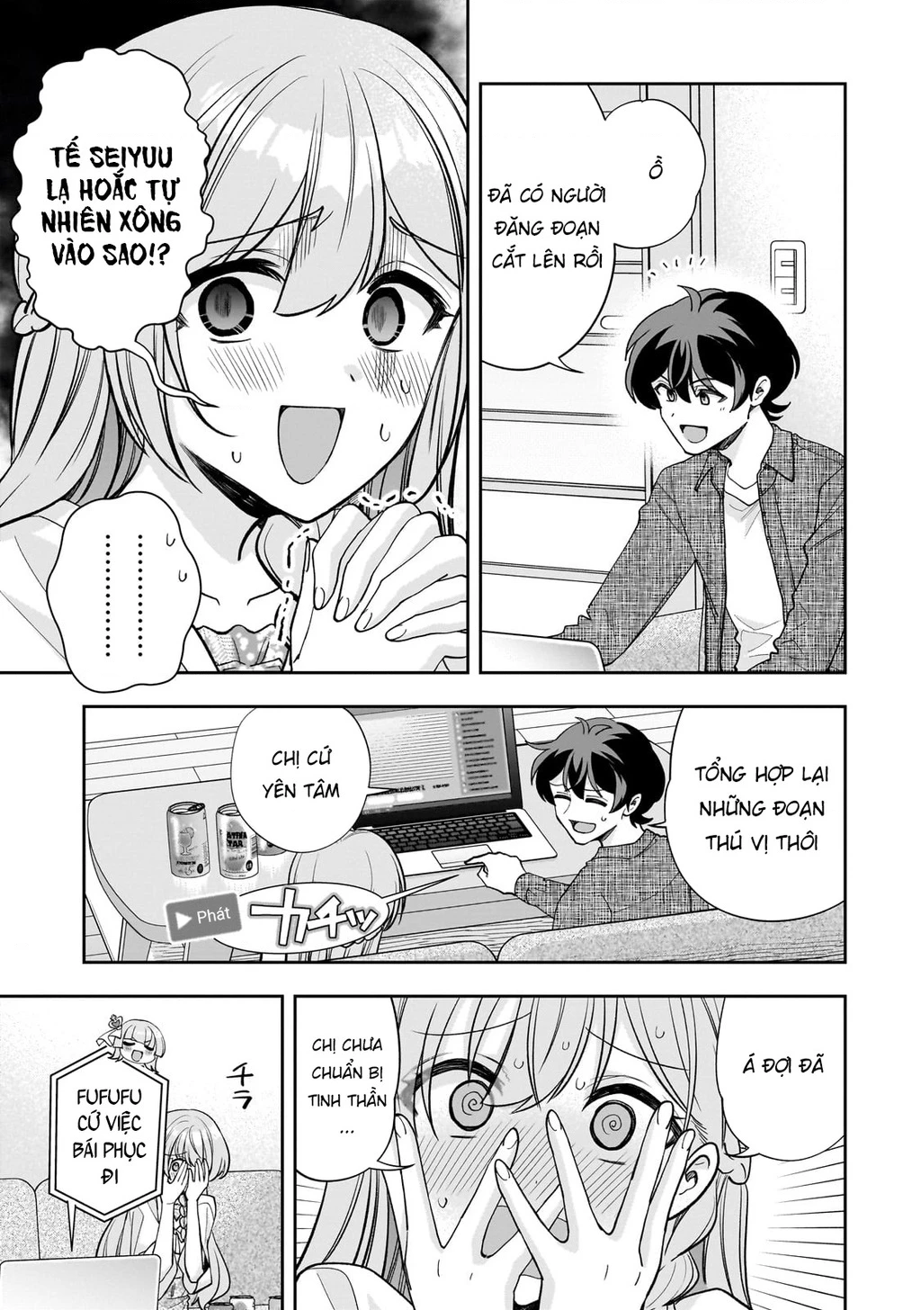 Net No “Oshi” To Real No “Oshi” Ga Tonari Ni Hikkoshite Kita Chapter 14 - Trang 2