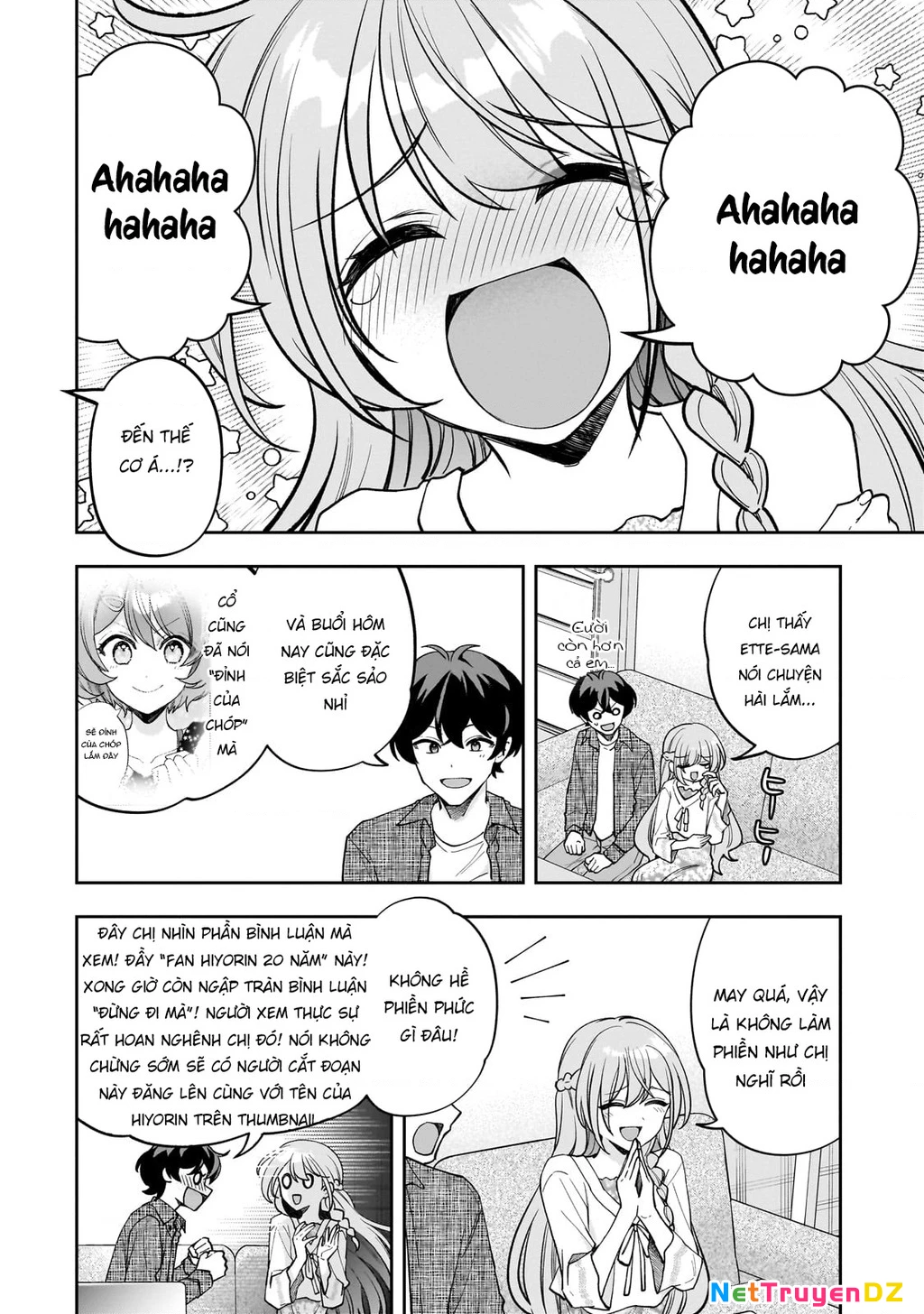 Net No “Oshi” To Real No “Oshi” Ga Tonari Ni Hikkoshite Kita Chapter 14 - Trang 2