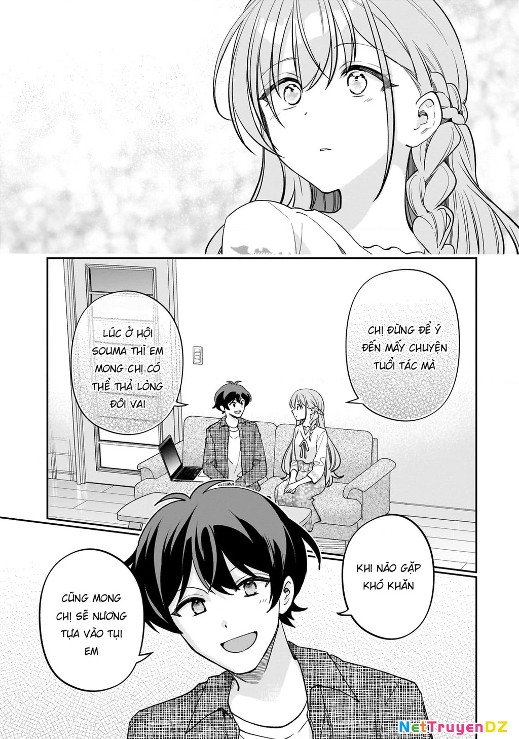 Net No “Oshi” To Real No “Oshi” Ga Tonari Ni Hikkoshite Kita Chapter 14 - Trang 2