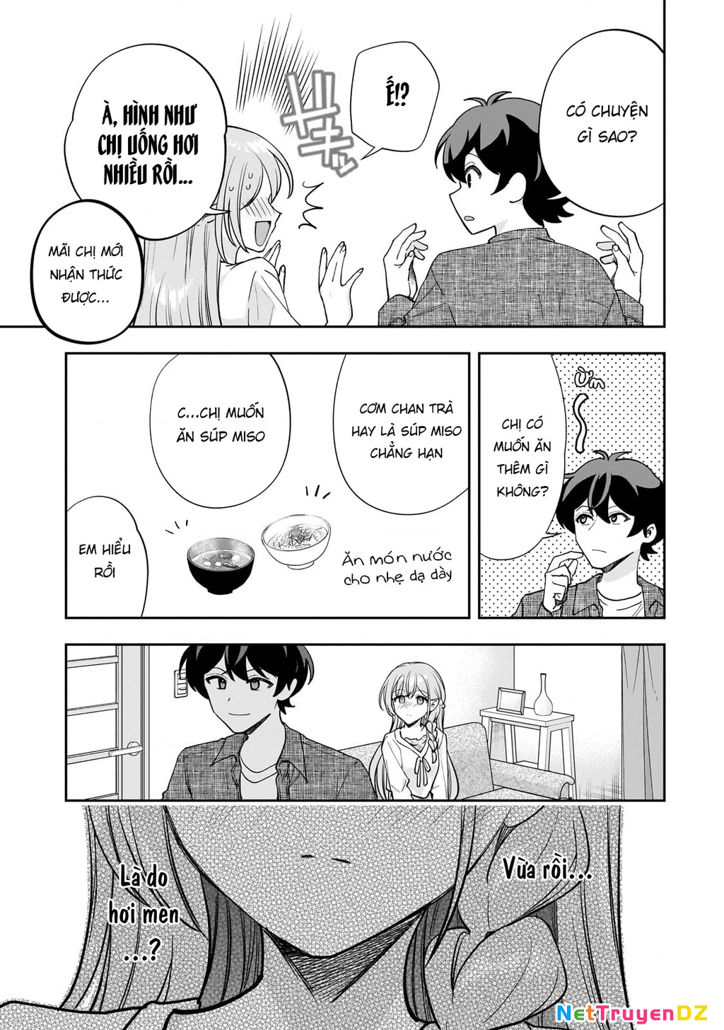 Net No “Oshi” To Real No “Oshi” Ga Tonari Ni Hikkoshite Kita Chapter 14 - Trang 2