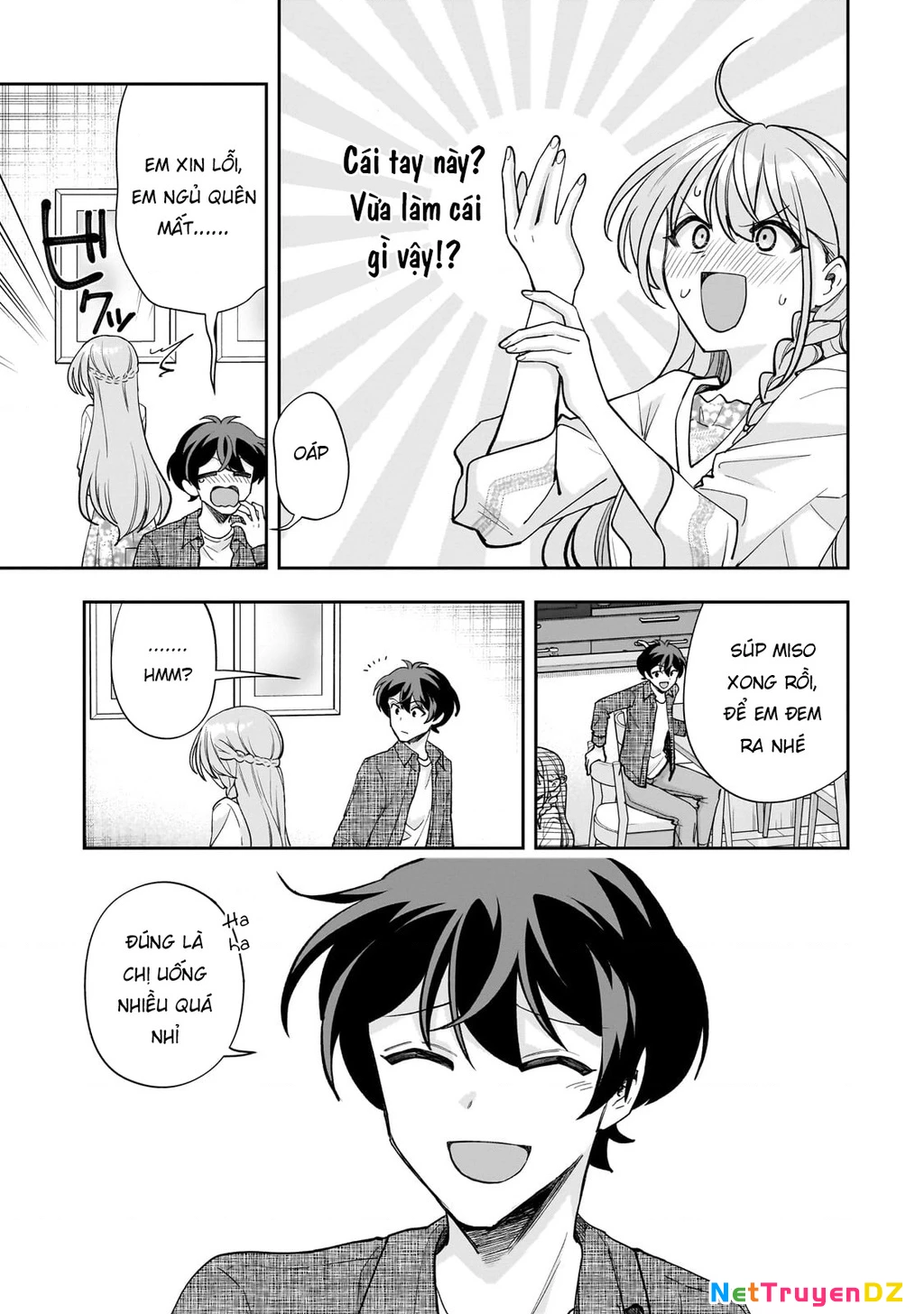 Net No “Oshi” To Real No “Oshi” Ga Tonari Ni Hikkoshite Kita Chapter 14 - Trang 2