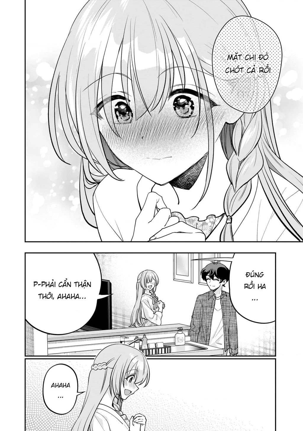 Net No “Oshi” To Real No “Oshi” Ga Tonari Ni Hikkoshite Kita Chapter 14 - Trang 2