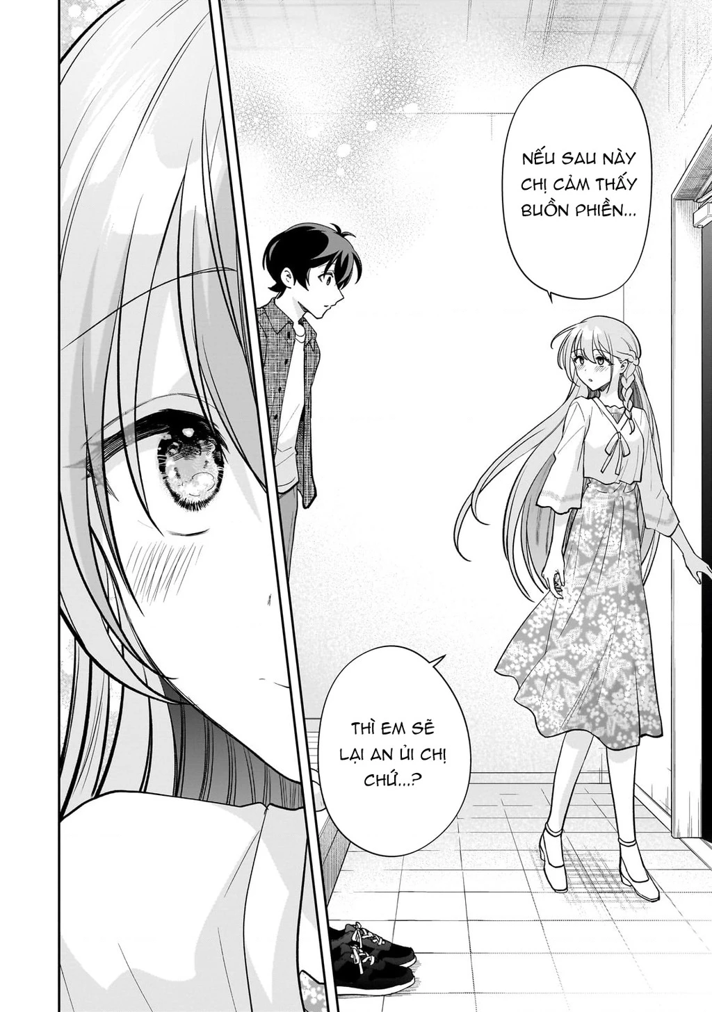 Net No “Oshi” To Real No “Oshi” Ga Tonari Ni Hikkoshite Kita Chapter 14 - Trang 2