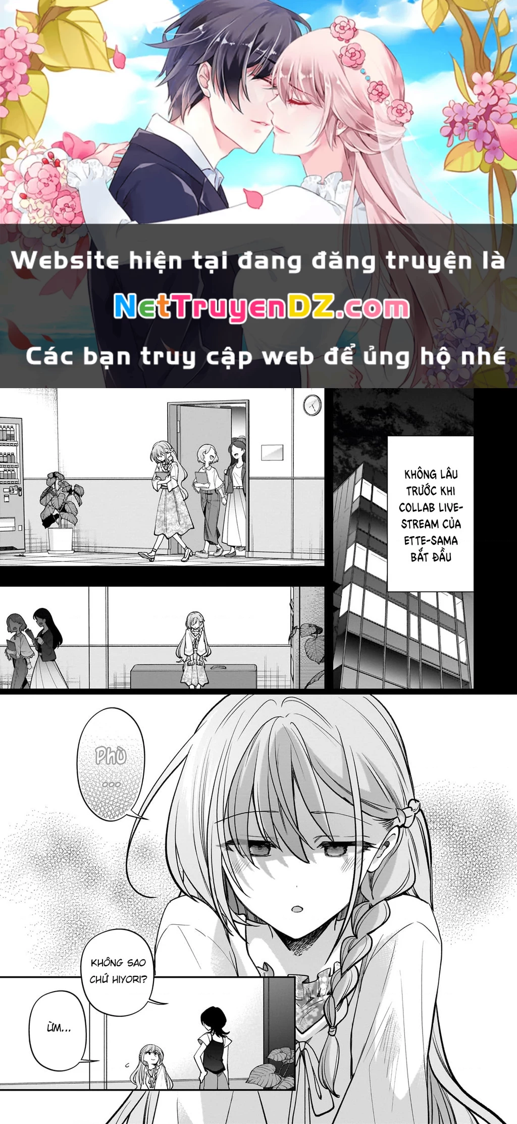 Net No “Oshi” To Real No “Oshi” Ga Tonari Ni Hikkoshite Kita Chapter 14 - Trang 2