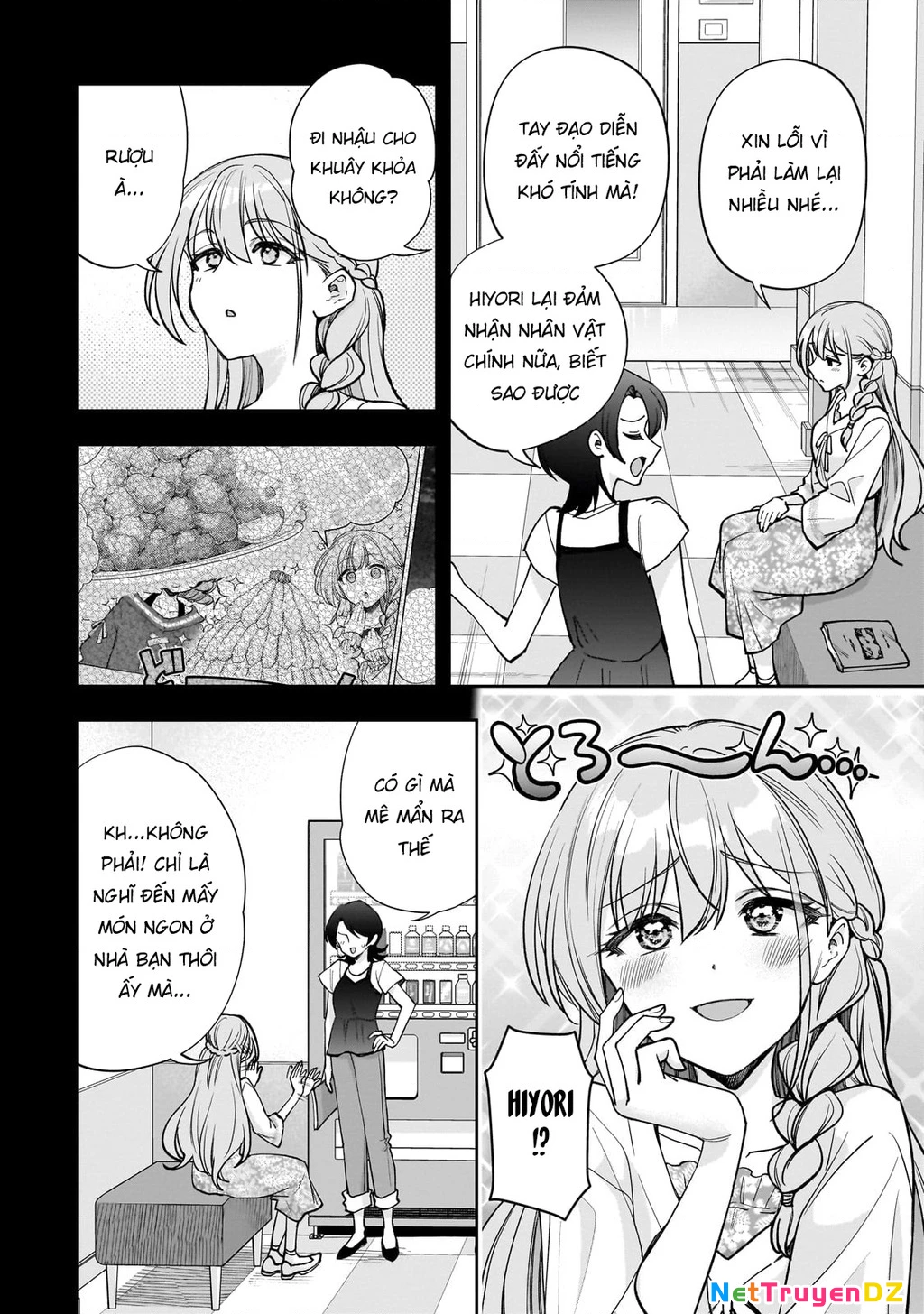 Net No “Oshi” To Real No “Oshi” Ga Tonari Ni Hikkoshite Kita Chapter 14 - Trang 2