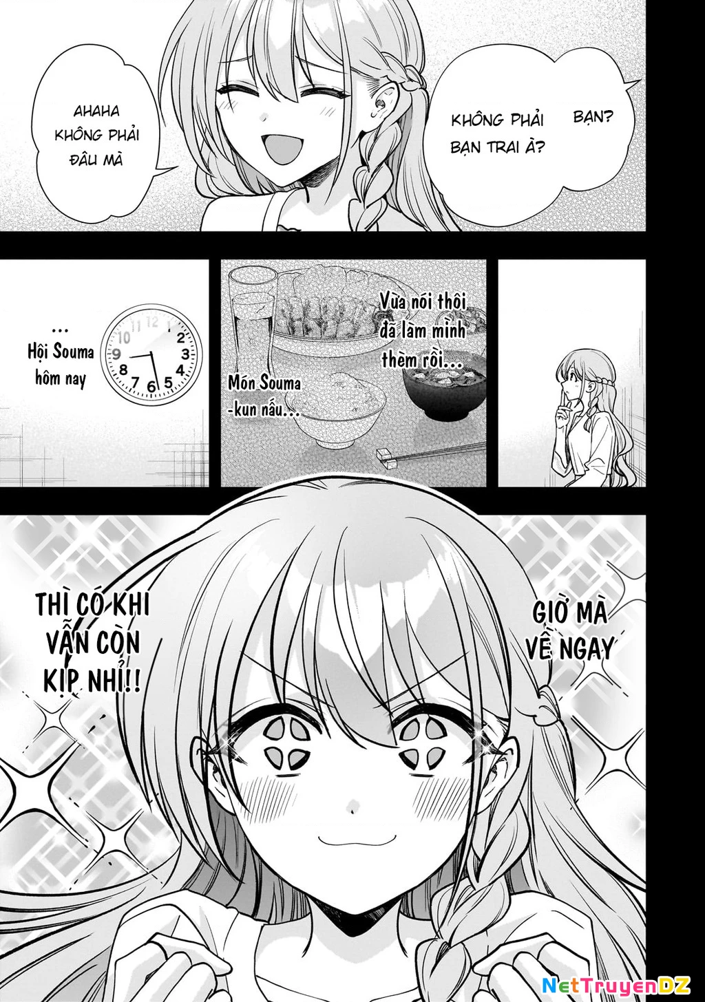 Net No “Oshi” To Real No “Oshi” Ga Tonari Ni Hikkoshite Kita Chapter 14 - Trang 2