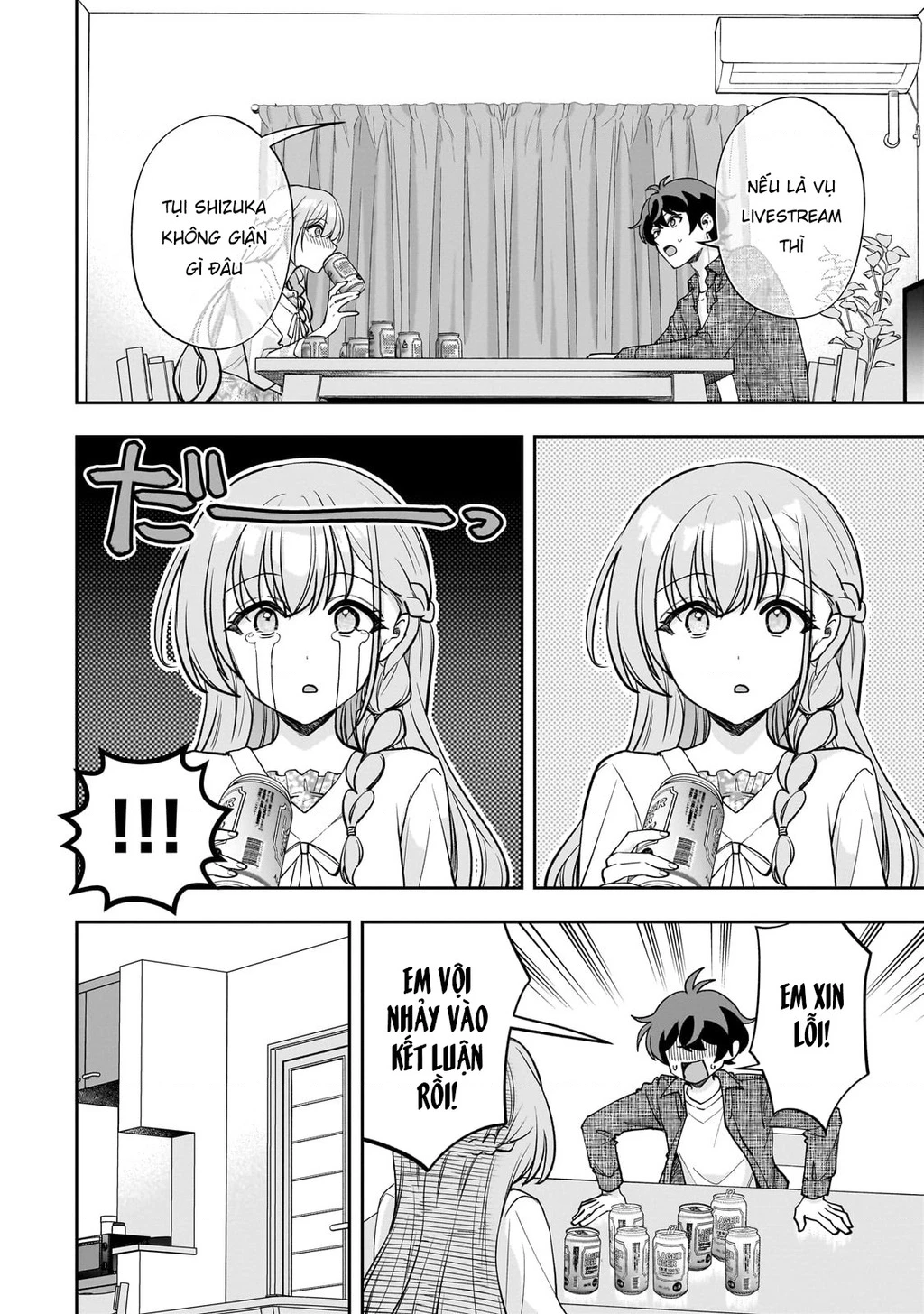 Net No “Oshi” To Real No “Oshi” Ga Tonari Ni Hikkoshite Kita Chapter 14 - Trang 2