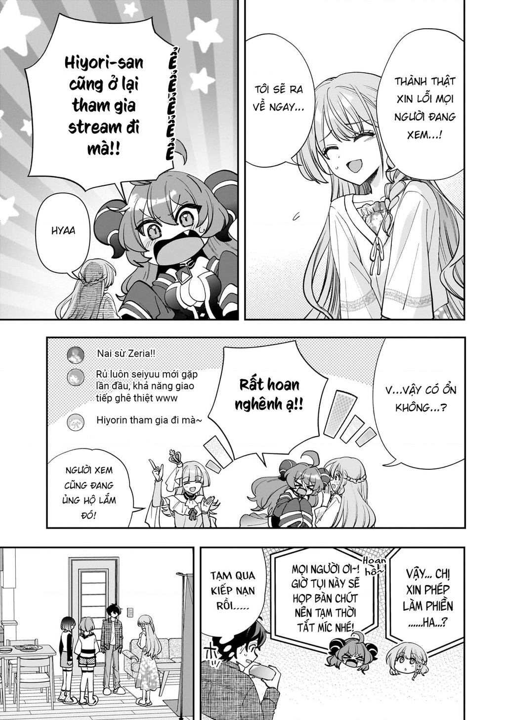 Net No “Oshi” To Real No “Oshi” Ga Tonari Ni Hikkoshite Kita Chapter 13 - Trang 2