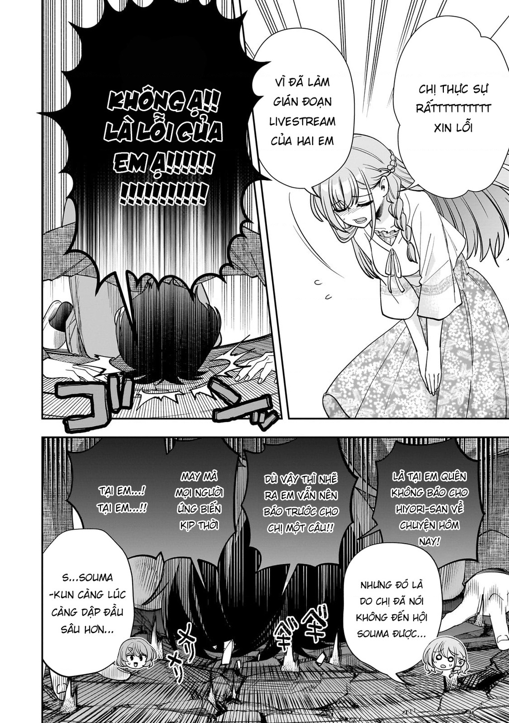 Net No “Oshi” To Real No “Oshi” Ga Tonari Ni Hikkoshite Kita Chapter 13 - Trang 2