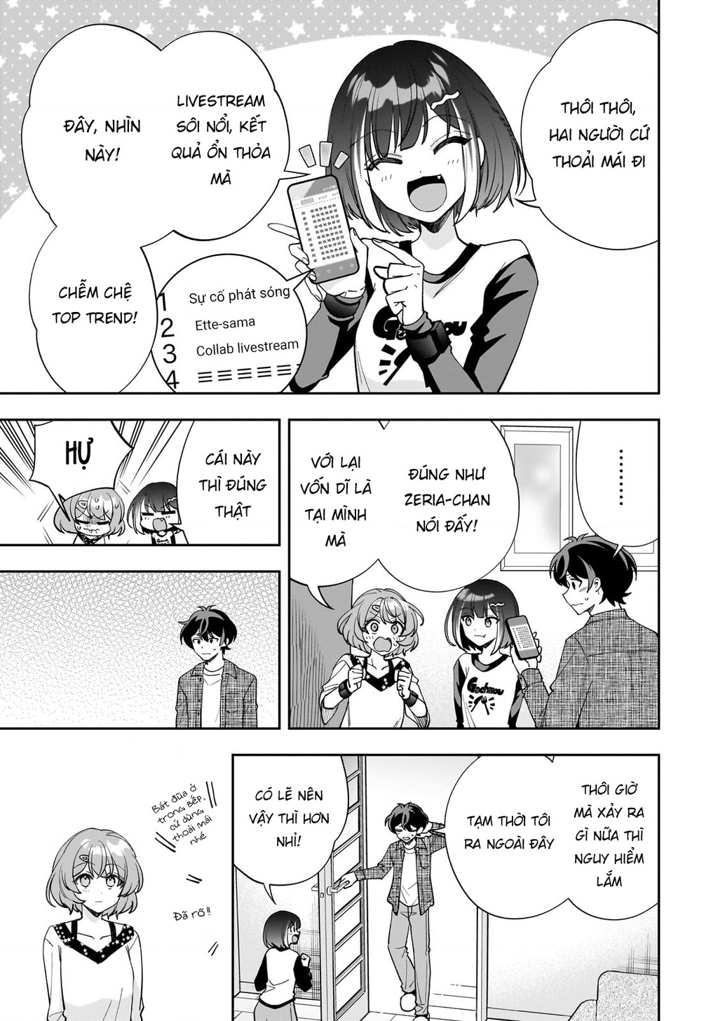 Net No “Oshi” To Real No “Oshi” Ga Tonari Ni Hikkoshite Kita Chapter 13 - Trang 2