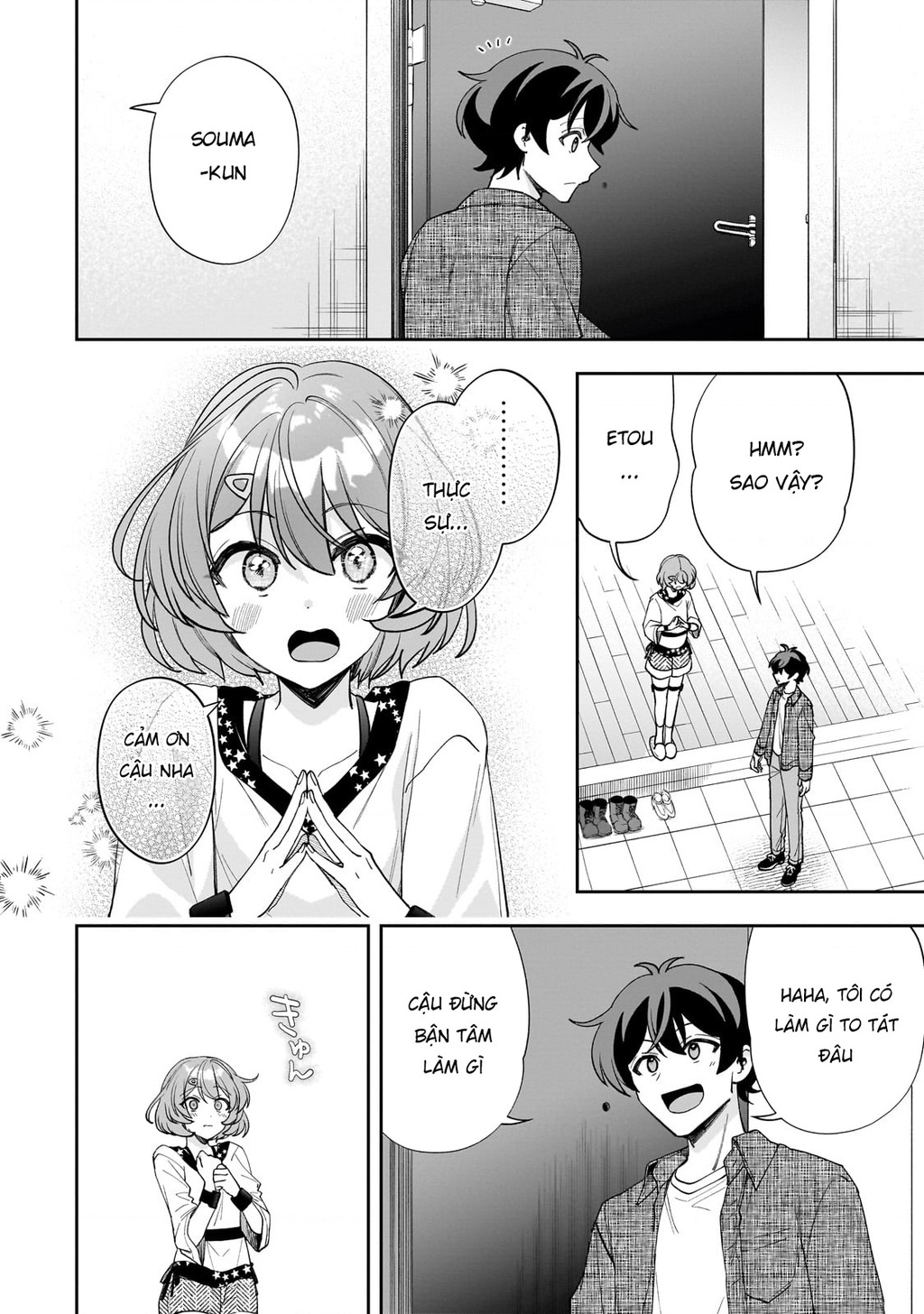 Net No “Oshi” To Real No “Oshi” Ga Tonari Ni Hikkoshite Kita Chapter 13 - Trang 2