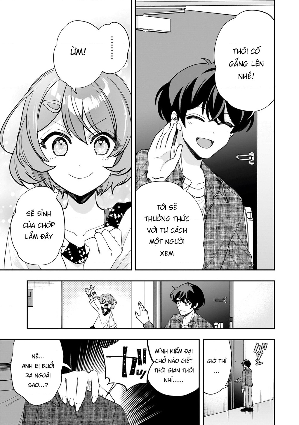 Net No “Oshi” To Real No “Oshi” Ga Tonari Ni Hikkoshite Kita Chapter 13 - Trang 2