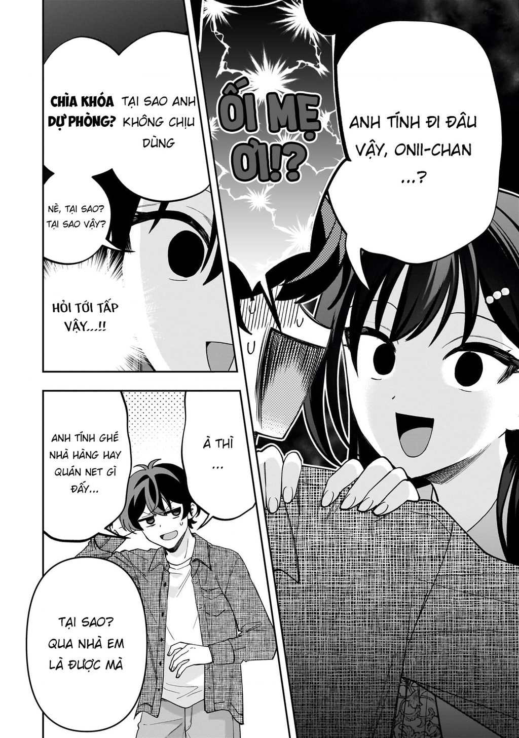 Net No “Oshi” To Real No “Oshi” Ga Tonari Ni Hikkoshite Kita Chapter 13 - Trang 2