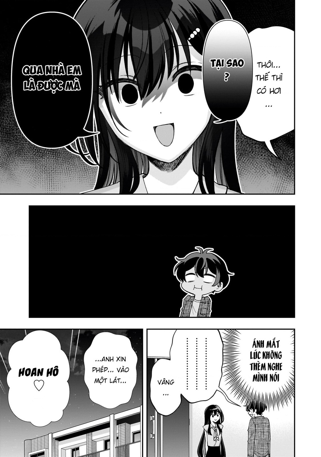 Net No “Oshi” To Real No “Oshi” Ga Tonari Ni Hikkoshite Kita Chapter 13 - Trang 2