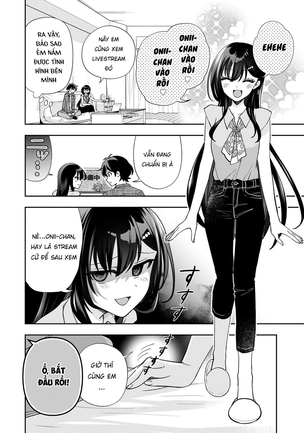 Net No “Oshi” To Real No “Oshi” Ga Tonari Ni Hikkoshite Kita Chapter 13 - Trang 2