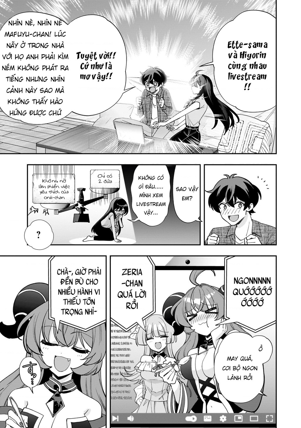 Net No “Oshi” To Real No “Oshi” Ga Tonari Ni Hikkoshite Kita Chapter 13 - Trang 2