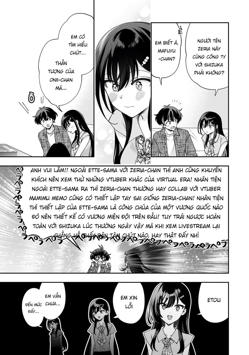 Net No “Oshi” To Real No “Oshi” Ga Tonari Ni Hikkoshite Kita Chapter 13 - Trang 2