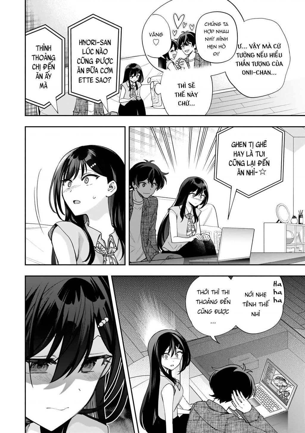 Net No “Oshi” To Real No “Oshi” Ga Tonari Ni Hikkoshite Kita Chapter 13 - Trang 2