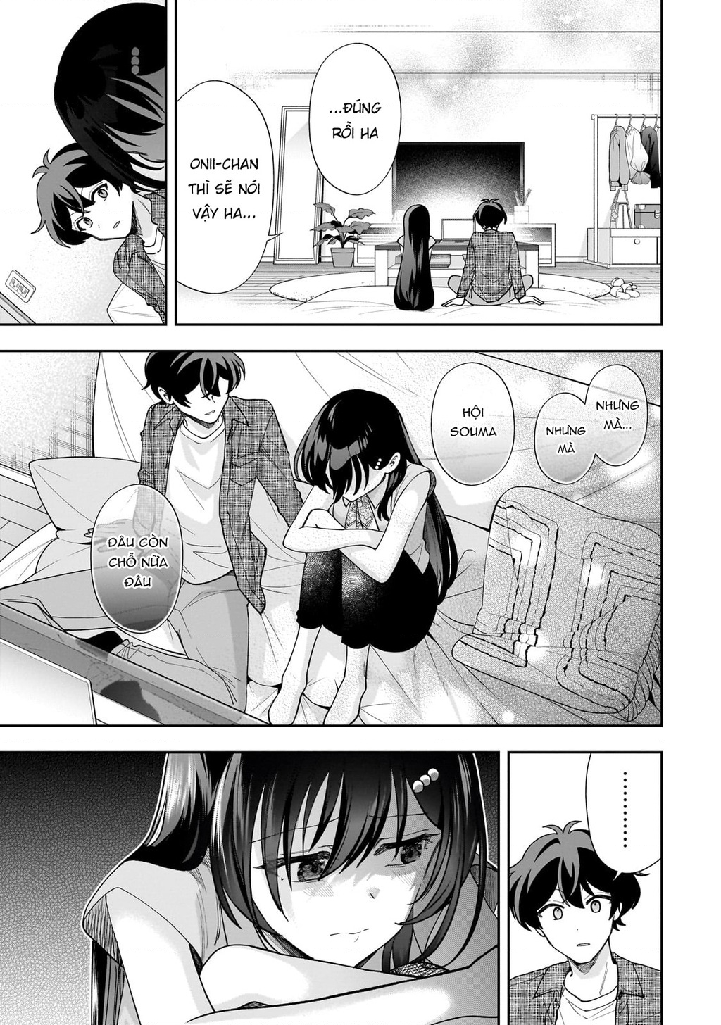 Net No “Oshi” To Real No “Oshi” Ga Tonari Ni Hikkoshite Kita Chapter 13 - Trang 2