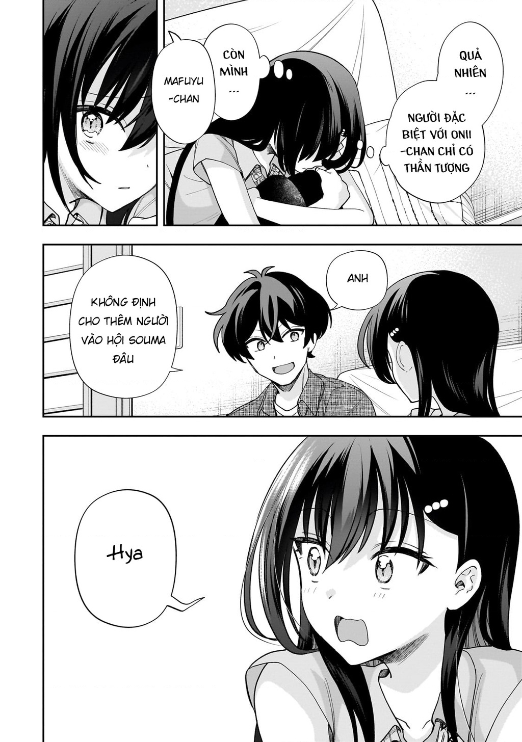 Net No “Oshi” To Real No “Oshi” Ga Tonari Ni Hikkoshite Kita Chapter 13 - Trang 2