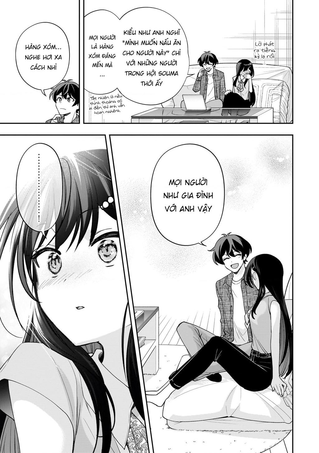 Net No “Oshi” To Real No “Oshi” Ga Tonari Ni Hikkoshite Kita Chapter 13 - Trang 2