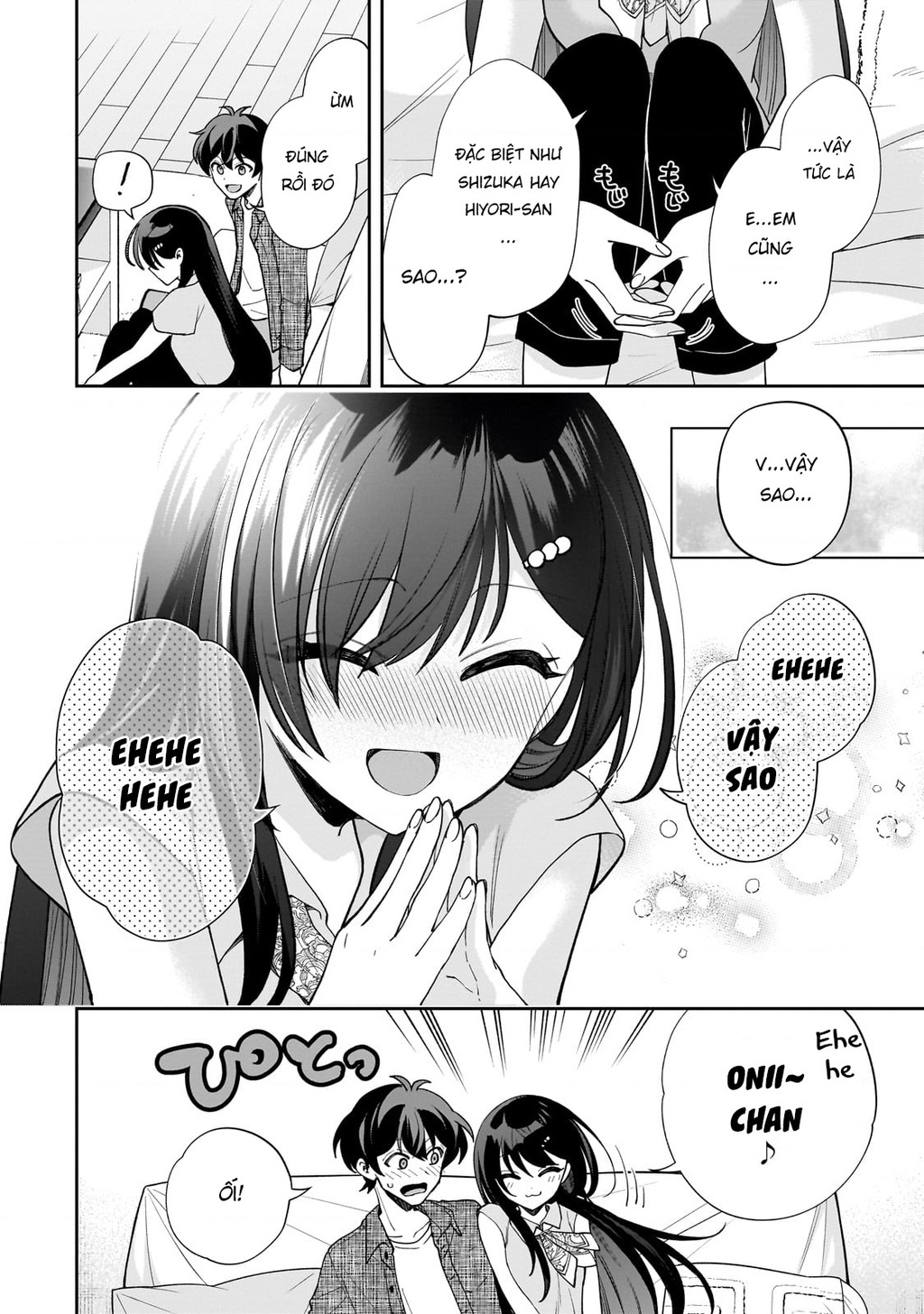 Net No “Oshi” To Real No “Oshi” Ga Tonari Ni Hikkoshite Kita Chapter 13 - Trang 2