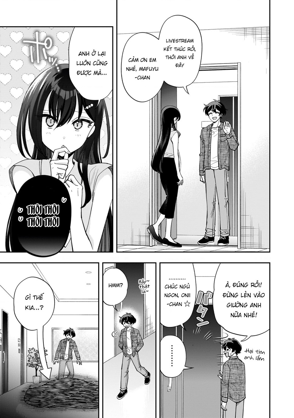 Net No “Oshi” To Real No “Oshi” Ga Tonari Ni Hikkoshite Kita Chapter 13 - Trang 2