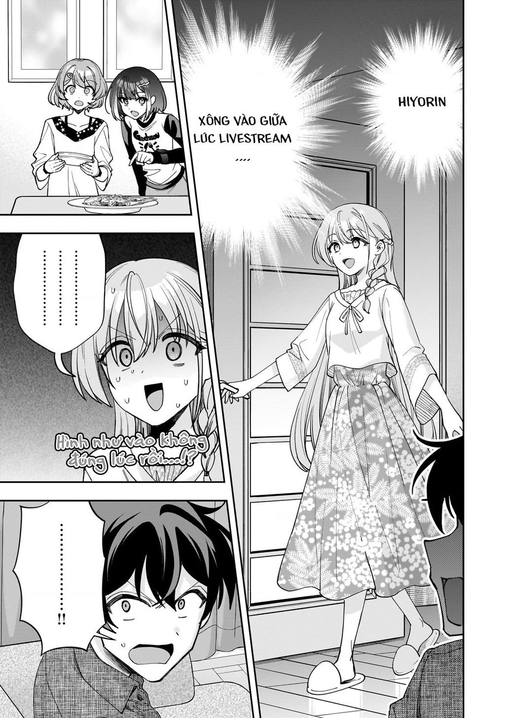 Net No “Oshi” To Real No “Oshi” Ga Tonari Ni Hikkoshite Kita Chapter 13 - Trang 2