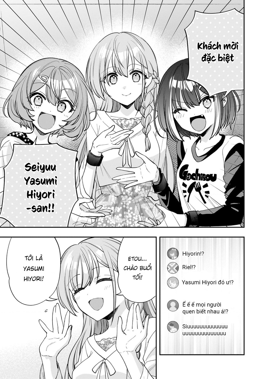 Net No “Oshi” To Real No “Oshi” Ga Tonari Ni Hikkoshite Kita Chapter 13 - Trang 2