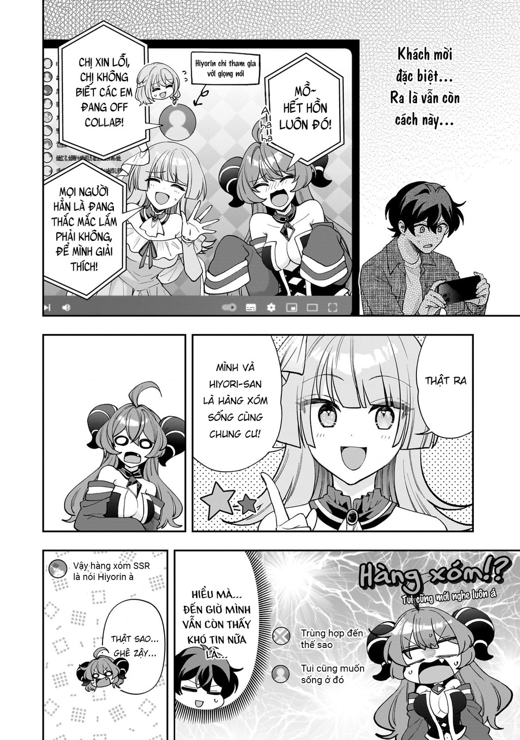 Net No “Oshi” To Real No “Oshi” Ga Tonari Ni Hikkoshite Kita Chapter 13 - Trang 2