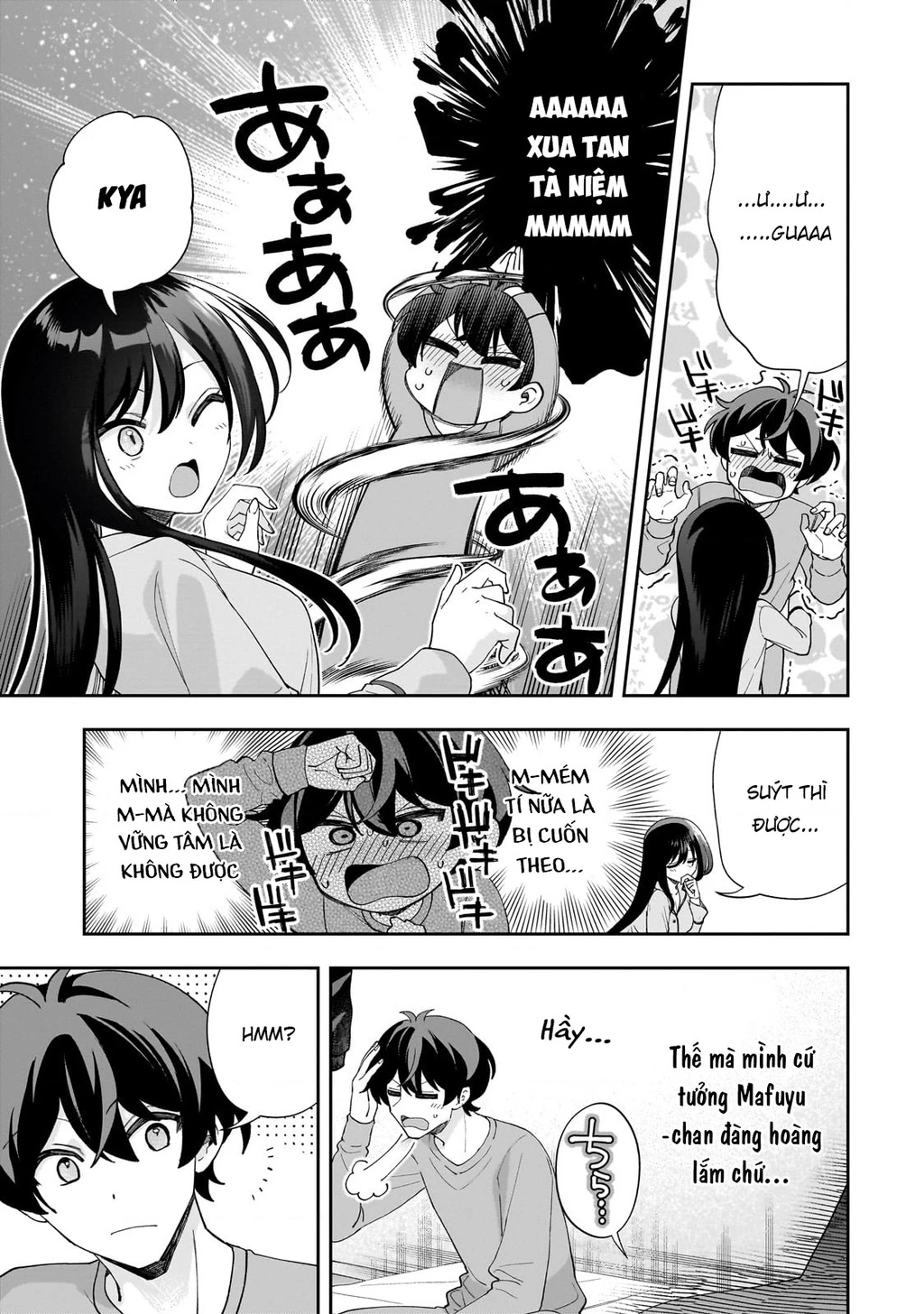 Net No “Oshi” To Real No “Oshi” Ga Tonari Ni Hikkoshite Kita Chapter 12 - Trang 2