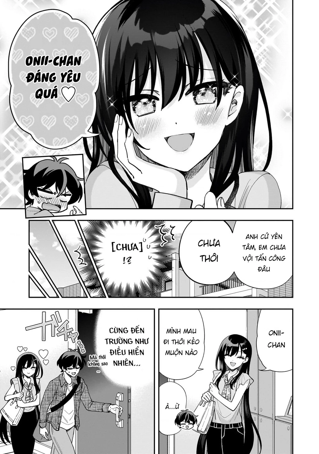 Net No “Oshi” To Real No “Oshi” Ga Tonari Ni Hikkoshite Kita Chapter 12 - Trang 2