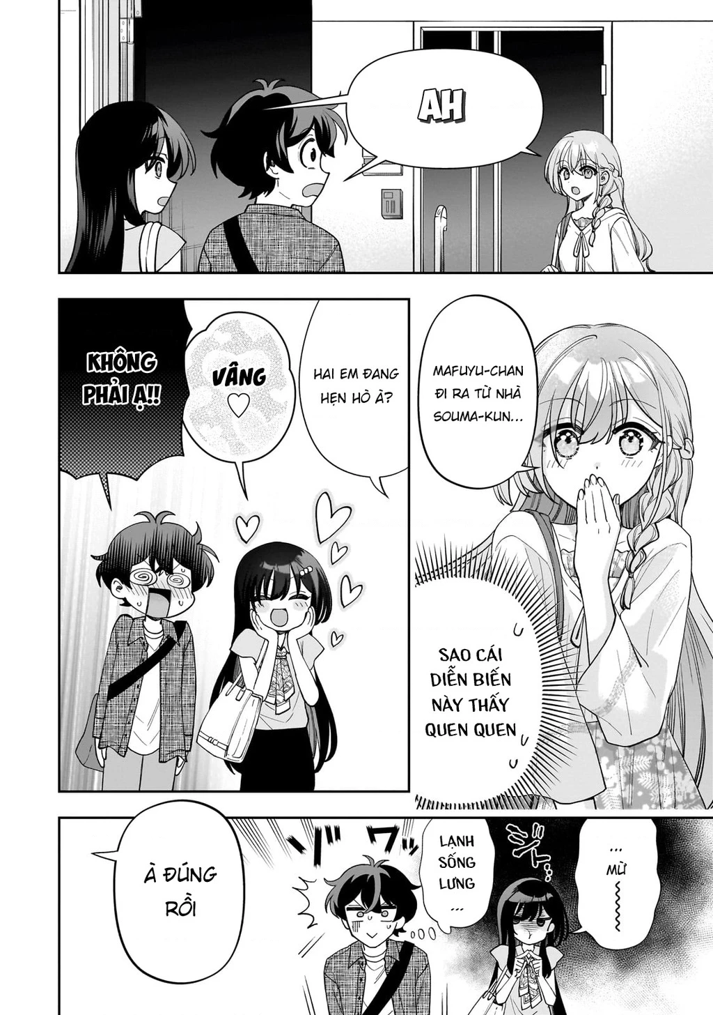 Net No “Oshi” To Real No “Oshi” Ga Tonari Ni Hikkoshite Kita Chapter 12 - Trang 2