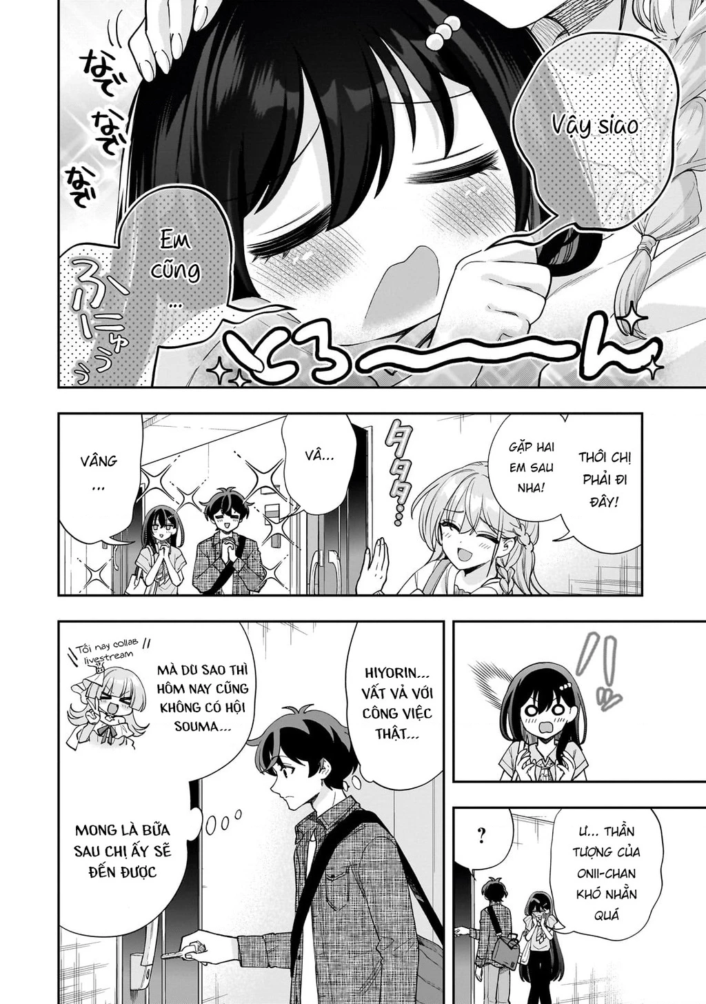 Net No “Oshi” To Real No “Oshi” Ga Tonari Ni Hikkoshite Kita Chapter 12 - Trang 2