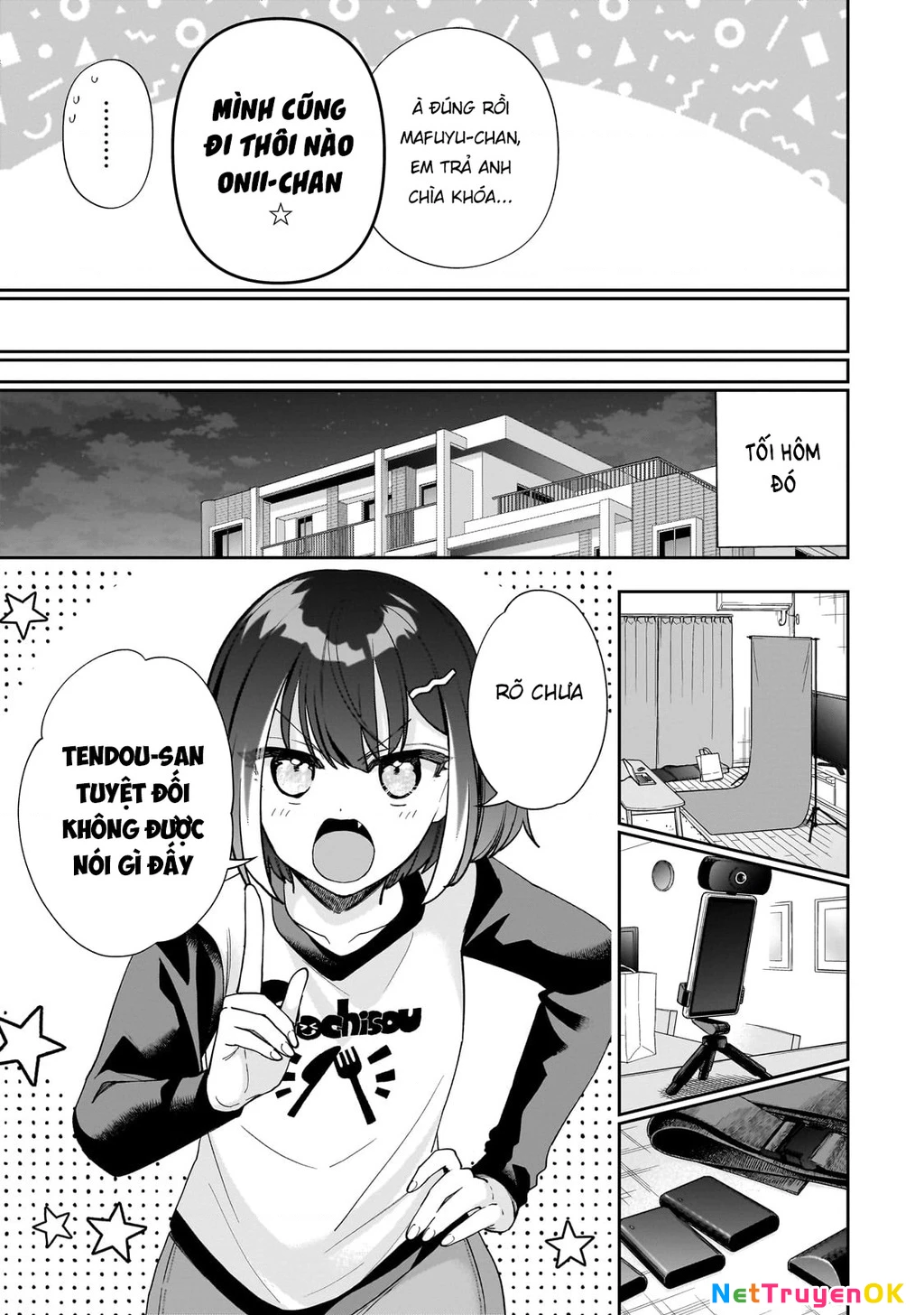 Net No “Oshi” To Real No “Oshi” Ga Tonari Ni Hikkoshite Kita Chapter 12 - Trang 2