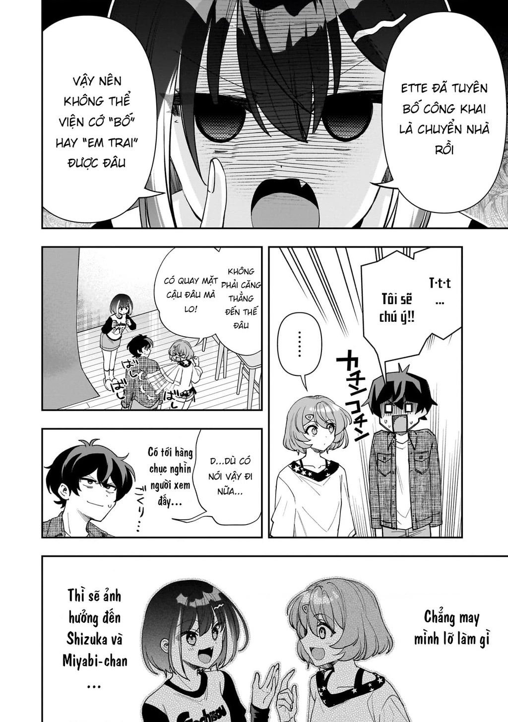 Net No “Oshi” To Real No “Oshi” Ga Tonari Ni Hikkoshite Kita Chapter 12 - Trang 2